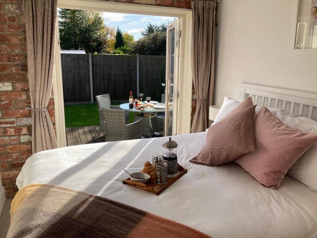 The Stables Villa Metheringham Bagian luar foto